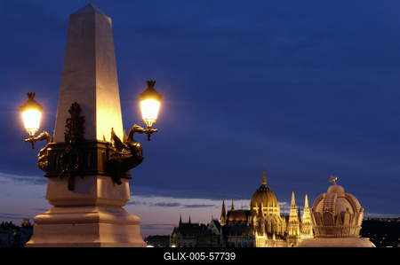 Budapest, Margit híd-stock-foto