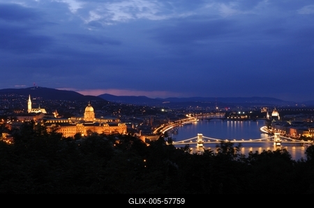 Budapesti panoráma-stock-foto