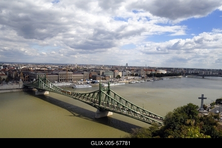 Budapesti panoráma-stock-foto