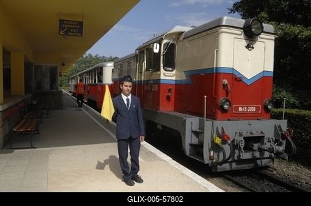 Budapest, Gyermekvasút-stock-foto