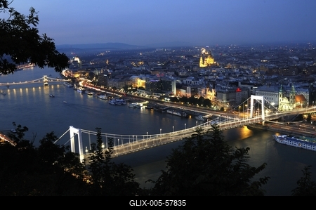 Budapesti panoráma-stock-foto