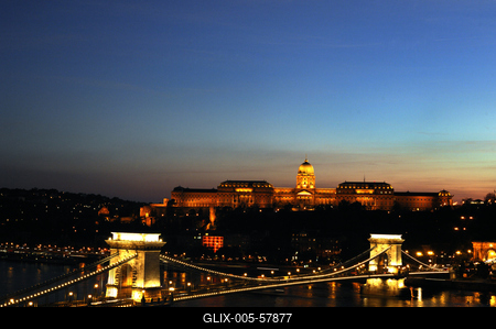 Budapesti panoráma-stock-foto