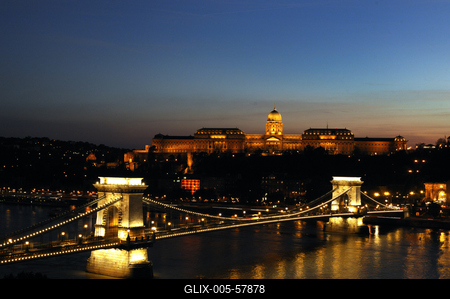 Budapesti panoráma-stock-foto
