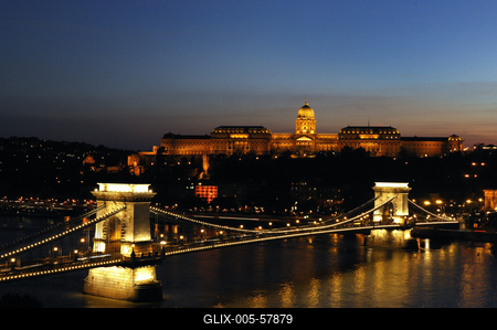 Budapesti panoráma-stock-foto