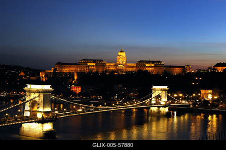 Budapesti panoráma-stock-foto