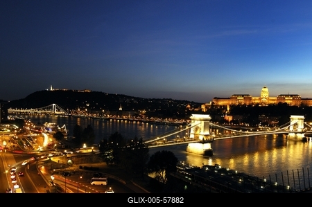 Budapesti panoráma-stock-foto