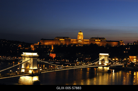 Budapesti panoráma-stock-foto