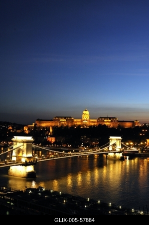 Budapesti panoráma-stock-foto