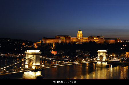Budapesti panoráma-stock-foto