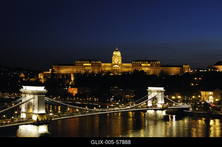 Budapesti panoráma-stock-foto