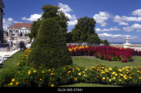 Budapest, a Budai Vár (Budavári Palota)-stock-foto