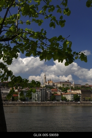 Budapesti panoráma-stock-foto