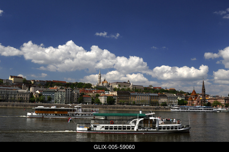 Budapesti panoráma-stock-foto