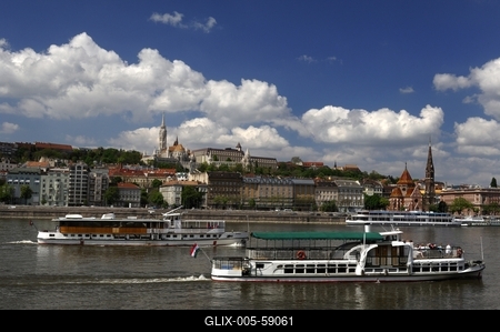 Budapesti panoráma-stock-foto