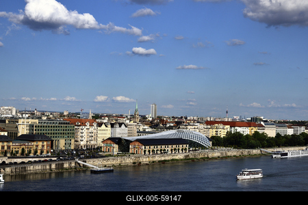 Budapest, Bálna kulturális központ-stock-foto