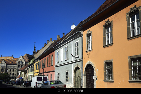 Budapest, Budai Várnegyed-stock-foto