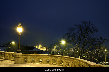 Budapest, Halászbástya-stock-foto