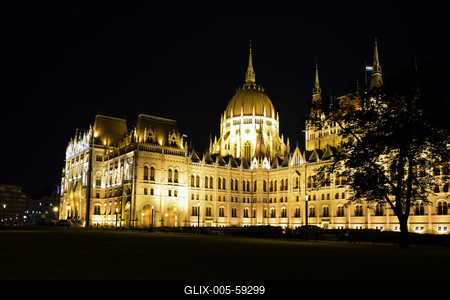 Budapest, Országház (Parlament)-stock-foto