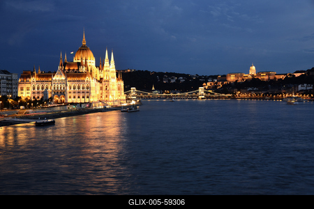 Budapest, Országház (Parlament)-stock-foto