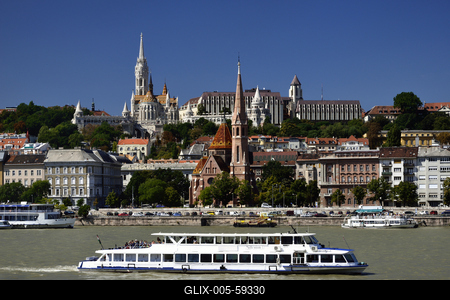 Budapesti panoráma-stock-foto