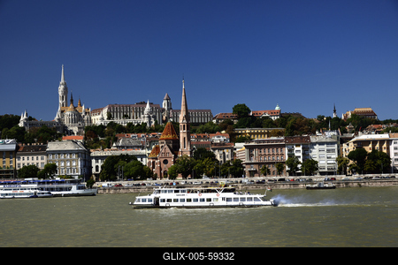 Budapesti panoráma-stock-foto