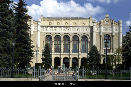Budapest, Pesti Vigadó-stock-foto