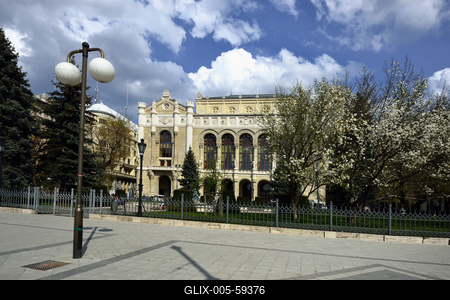 Budapest, Pesti Vigadó-stock-foto