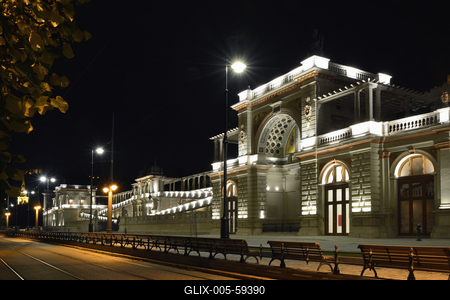 Budapest, Várkert Bazár-stock-foto