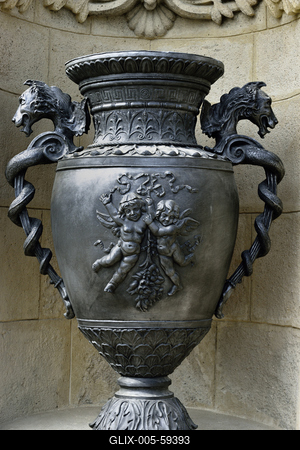 Budapest, Várkert Bazár-stock-foto