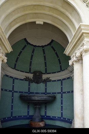 Budapest, Várkert Bazár-stock-foto