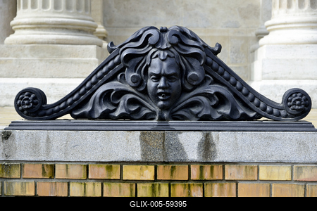 Budapest, Várkert Bazár-stock-foto