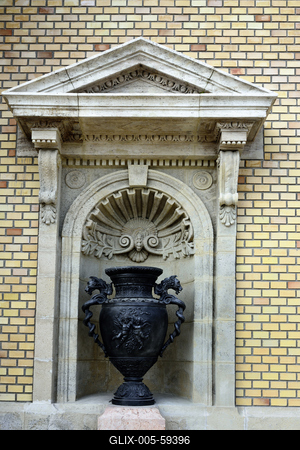 Budapest, Várkert Bazár-stock-foto