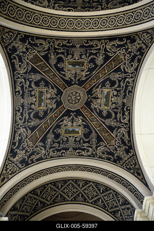 Budapest, Várkert Bazár-stock-foto