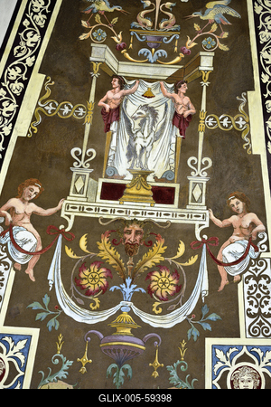 Budapest, Várkert Bazár-stock-foto