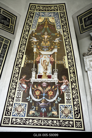 Budapest, Várkert Bazár-stock-foto