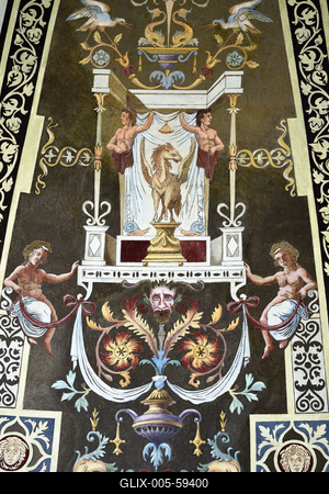 Budapest, Várkert Bazár-stock-foto