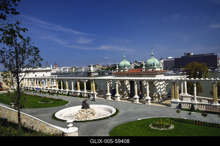 Budapest, Várkert Bazár-stock-foto