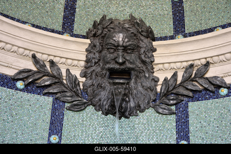 Budapest, Várkert Bazár-stock-foto