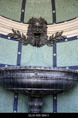 Budapest, Várkert Bazár-stock-foto