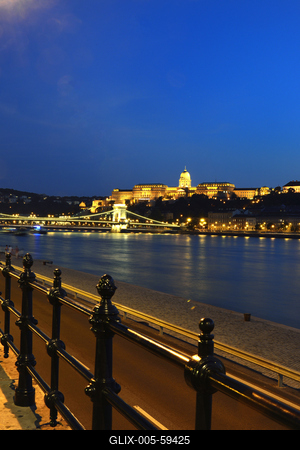 Budapesti panoráma-stock-foto
