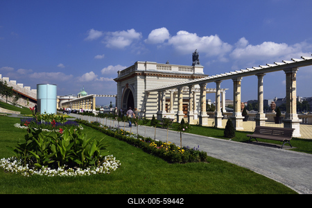 Budapest, Várkert Bazár-stock-foto