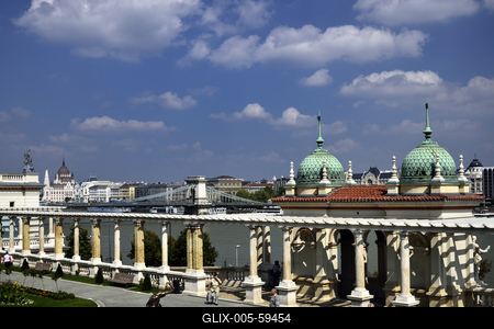 Budapest, Várkert Bazár-stock-foto