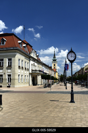 Balassagyarmat-stock-foto