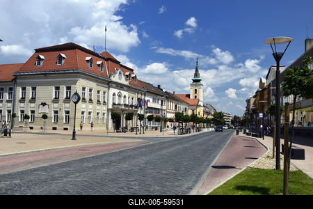 Balassagyarmat-stock-foto