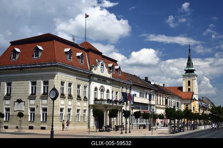 Balassagyarmat-stock-foto