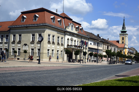 Balassagyarmat-stock-foto