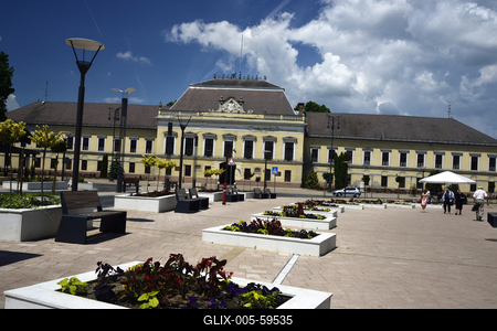 Balassagyarmat-stock-foto