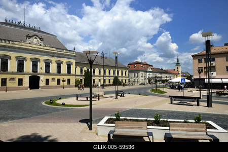 Balassagyarmat-stock-foto