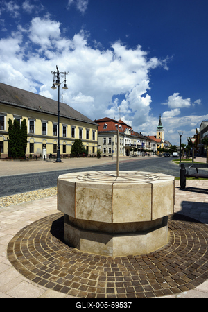 Balassagyarmat-stock-foto