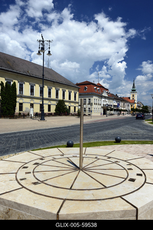 Balassagyarmat-stock-foto